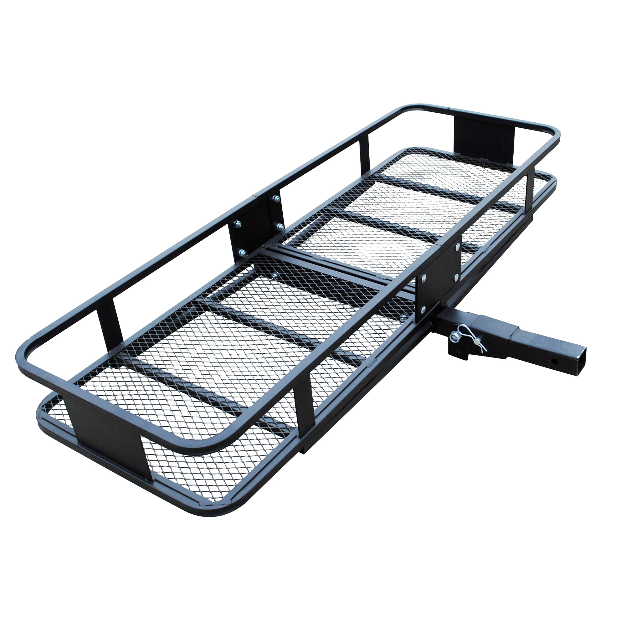 Rockland Folding Hitch Cargo Carrier - 60in. x 20in., 500-Lb. Capacity, Steel, 2in. Receiver